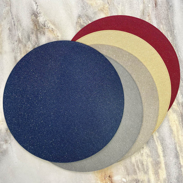 Bodrum Gem vinyl easy-care placemats, set of 4