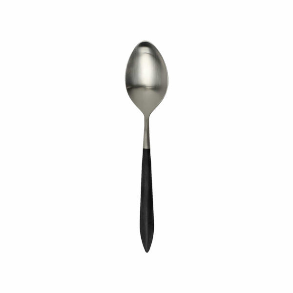 Vietri Ares Argento & Black serving spoon