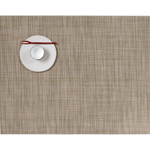 Chilewich Mini Basketweave placemats, set of 4