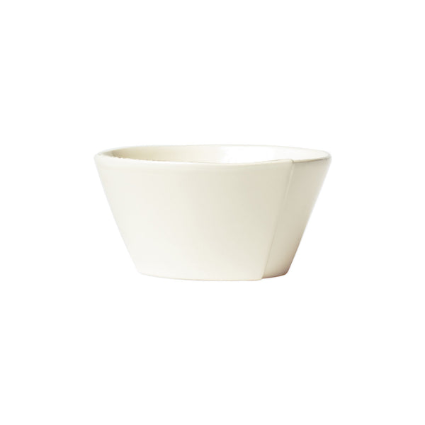 Vietri Lastra stacking cereal bowl