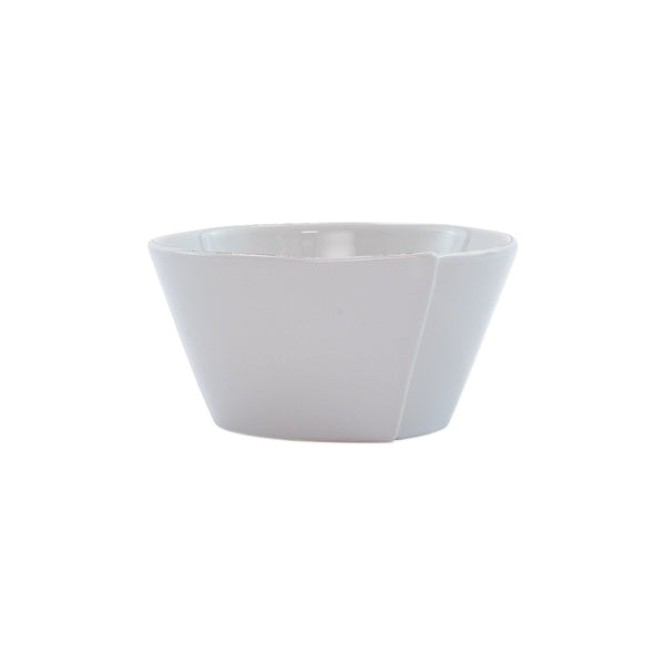 Vietri Lastra stacking cereal bowl