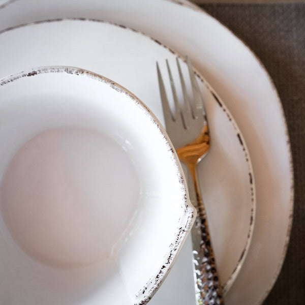 Vietri Lastra pasta bowl