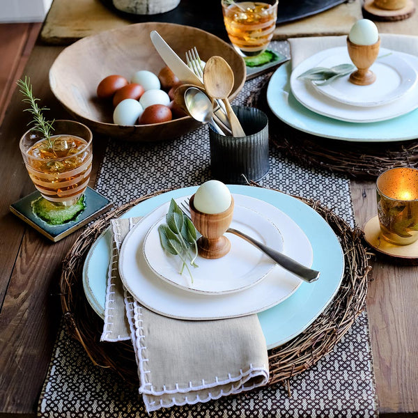Vietri Lastra medium dinner plate