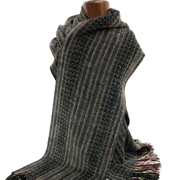 Warm, luxurious chenille scarf, Liverpool