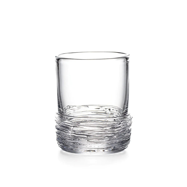Simon Pearce Echo Lake whiskey glass