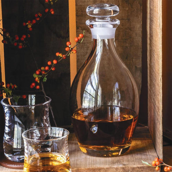 Simon Pearce Shoreham decanter