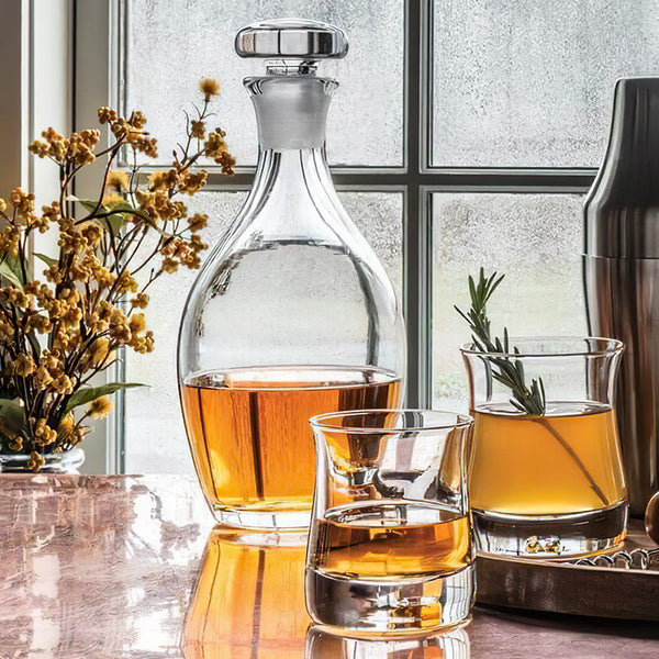 Simon Pearce Shoreham decanter