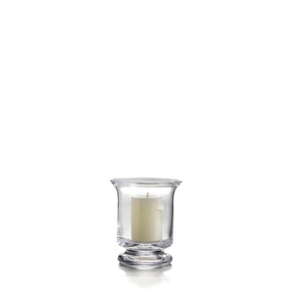 Simon Pearce Revere hurricane candle holders