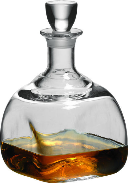 Simon Pearce Woodbury decanter