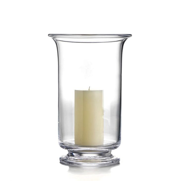 Simon Pearce Revere hurricane candle holders