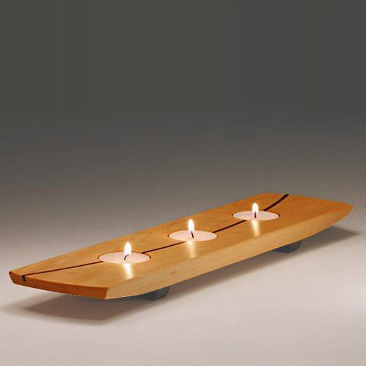 Matt Thomas cherry wood centerpiece