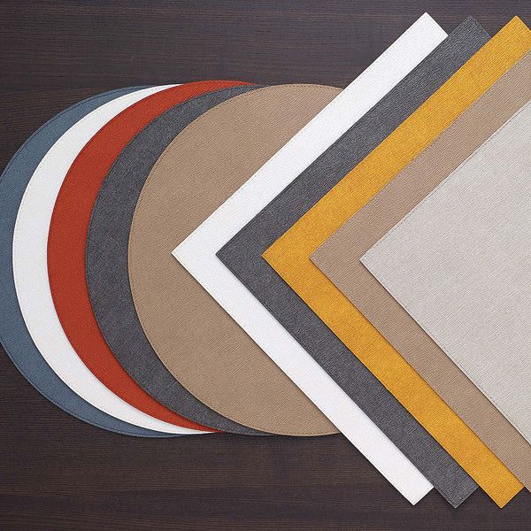 Bodrum Presto vinyl easy-care placemats, set of 4