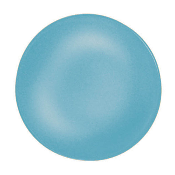 Sea glass recycled round glass bowl, set of 4