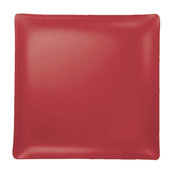 Seaglass 14" square recycled glass platter