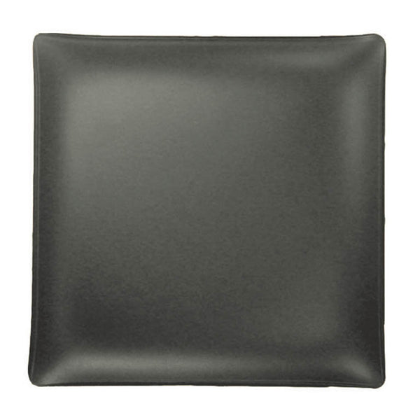 Seaglass 14" square recycled glass platter