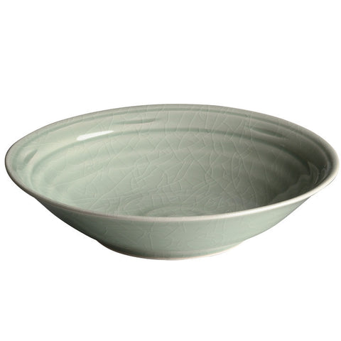 Simon Pearce Belmont pasta bowl