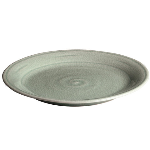 Simon Pearce Belmont dinner plate