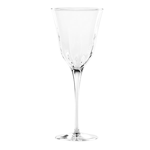 Vietri Optical wine glass