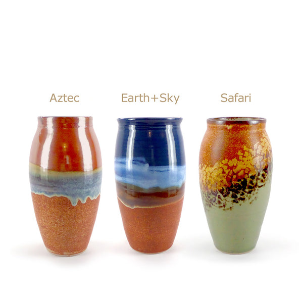 Sunset Canyon medium vase