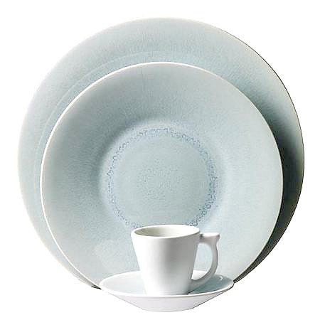 Jars Vuelta set of 4 large dinner plates